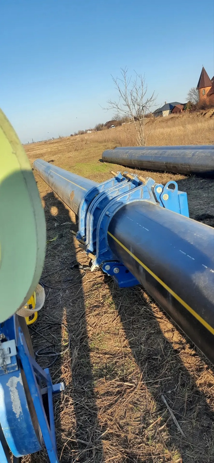 Газопровод высокого давления от ГРС4А до х.Октябрьский - фото 21